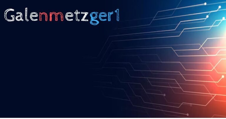 Galenmetzger1: The Life and Legacy of Innovation and Dedication